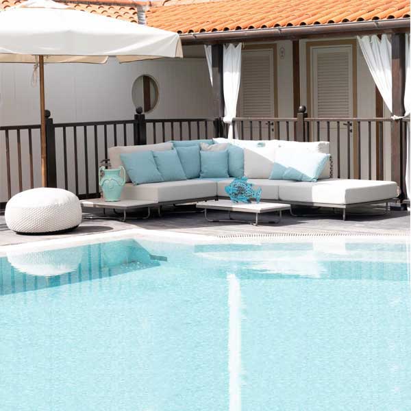 Outdoor Braided, Rope & Cord, Sofa - Diem
