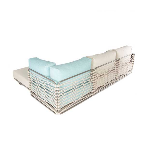 Outdoor Braided, Rope & Cord, Sofa - Diem