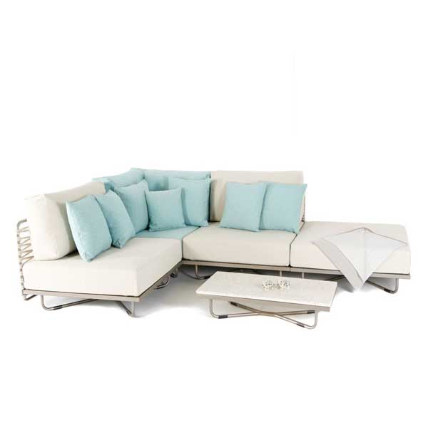 Outdoor Braided, Rope & Cord, Sofa - Diem