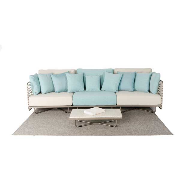 Outdoor Braided, Rope & Cord, Sofa - Diem