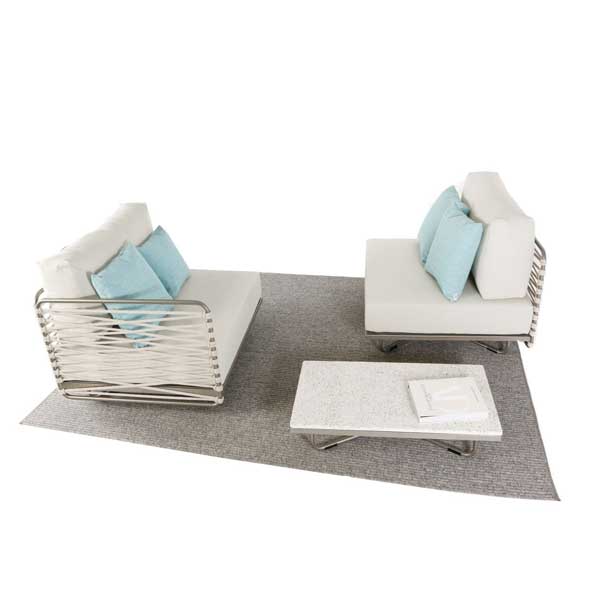 Outdoor Braided, Rope & Cord, Sofa - Diem