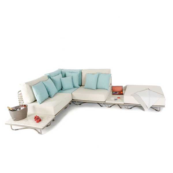 Outdoor Braided, Rope & Cord, Sofa - Diem