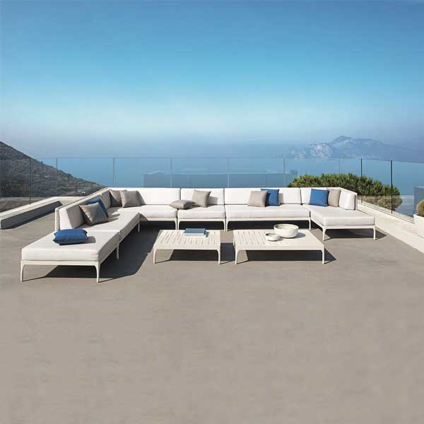 Outdoor Braided, Rope & Cord, Sofa - Fiesta