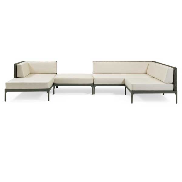 Outdoor Braided, Rope & Cord, Sofa - Fiesta