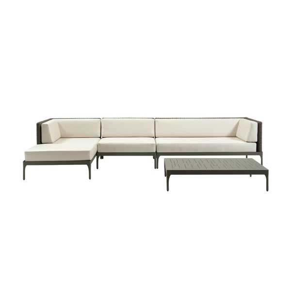 Outdoor Braided, Rope & Cord, Sofa - Fiesta