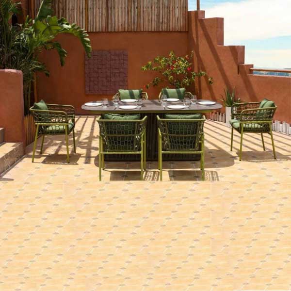 Outdoor Braided & Rope Coffee Set - Korilean