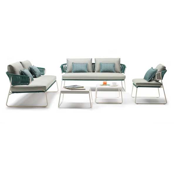 Outdoor Furniture Braided, Rope & Cord, Sofa - Marcello