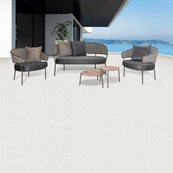 Outdoor Braided, Rope & Cord, Sofa - Moonlight Pro