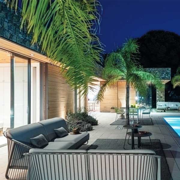 Outdoor Braided, Rope & Cord, Sofa - Sally
