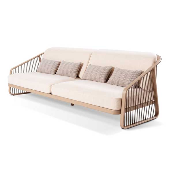 Outdoor Braided, Rope & Cord, Sofa - Sally