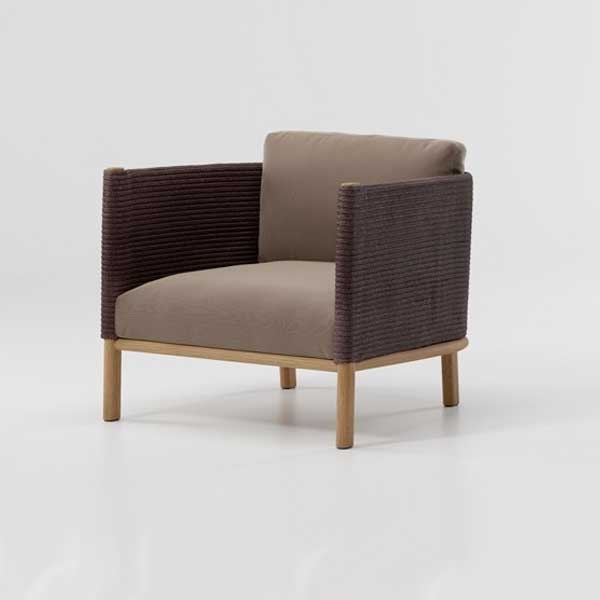 Fabric Uphostered Outdoor Furniture - Sofa Set - Scots