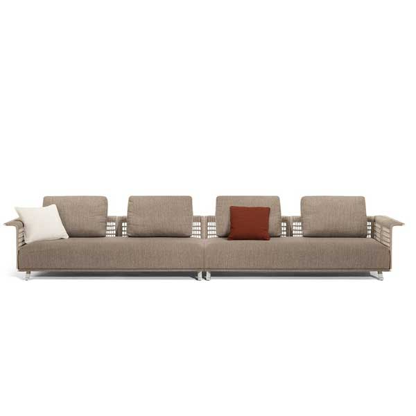 Outdoor Braided, Rope & Cord, Sofa - Solanian