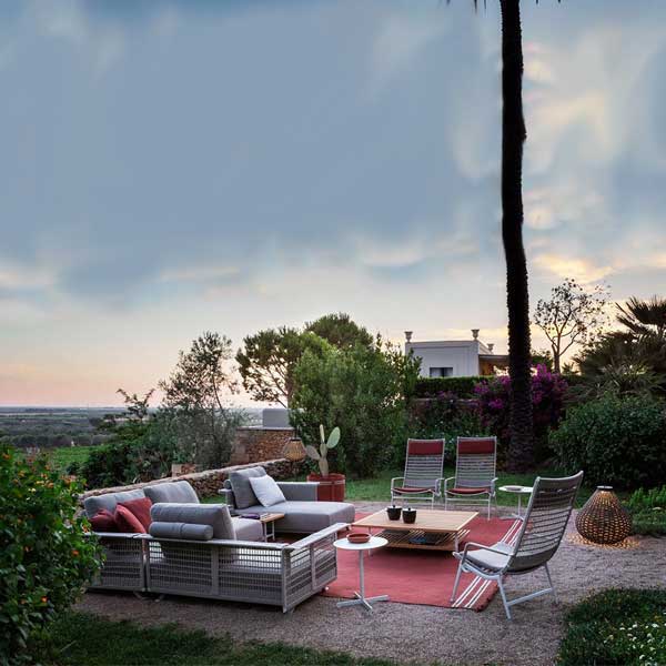 Outdoor Braided, Rope & Cord, Sofa - Solanian