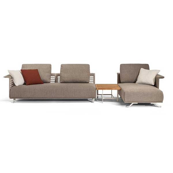 Outdoor Braided, Rope & Cord, Sofa - Solanian