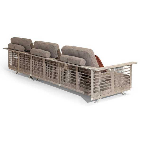 Outdoor Braided, Rope & Cord, Sofa - Solanian