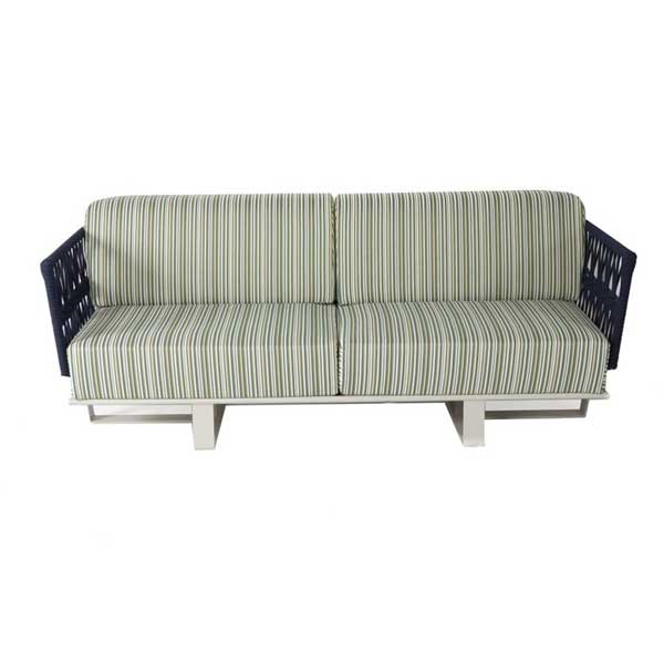Outdoor Braided & Rope Sofa - Viareggio