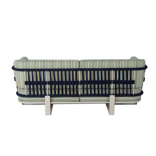 Outdoor Braided & Rope Sofa - Viareggio