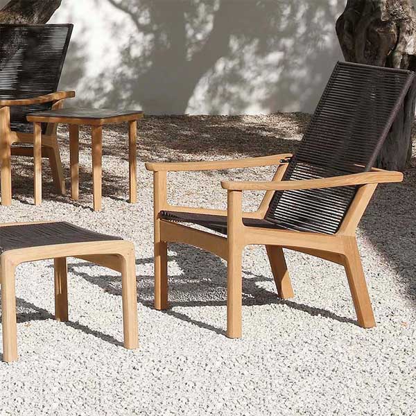 Outdoor Braid and Rope Chair, Lazy Chair, Rest Chair, Easy Chair, Ocassional Chair - Palmer