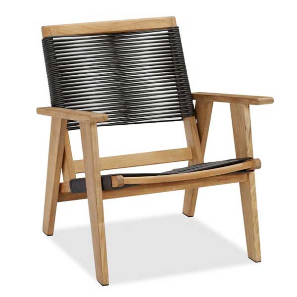 Outdoor Braid and Rope Chair, Lazy Chair, Rest Chair, Easy Chair, Ocassional Chair - Palmer