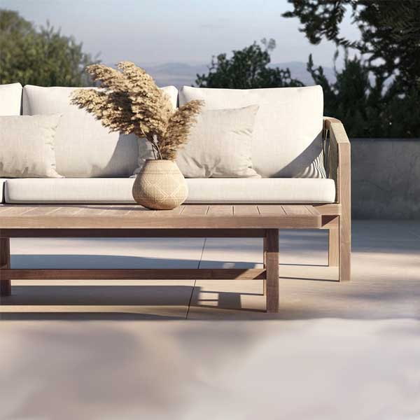 Outdoor Braided, Rope & Cord, Sofa - Monteverde