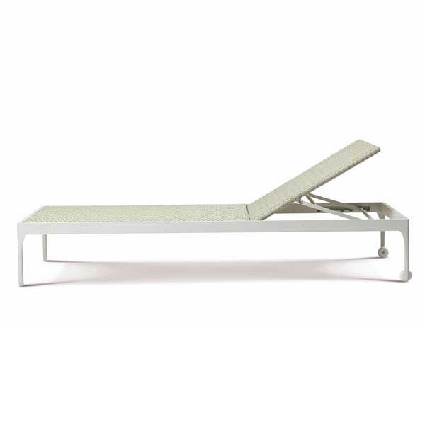 Outdoor Braided & Rope Sunlounger - Fiesta