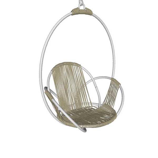 Outdoor Braided & Rope Swing - Mussau