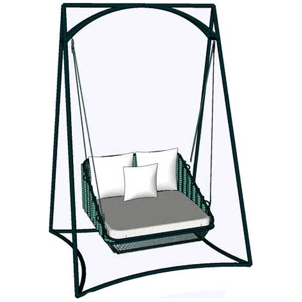 Outdoor Braided & Rope Swing - Arole