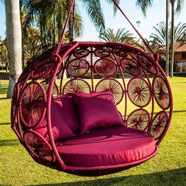 Outdoor Braided & Rope Swing - Supple Prime