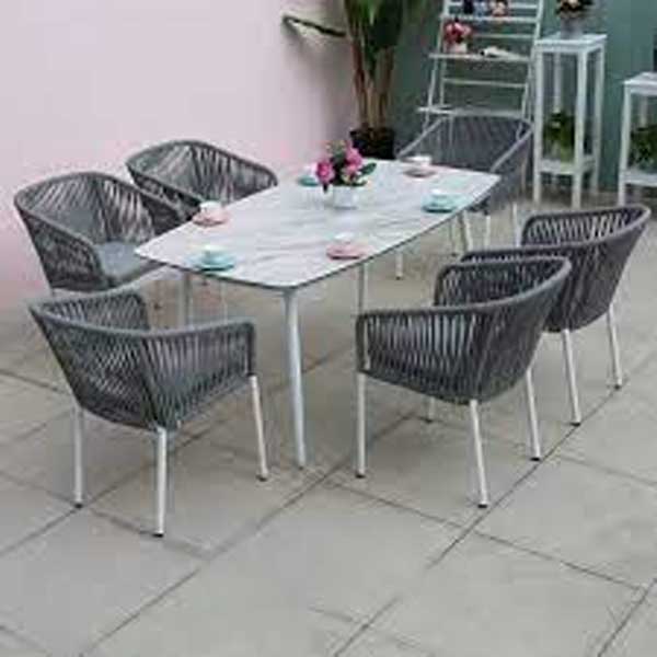 Outdoor Braided & Rope Coffee Set - Aniriksn Next
