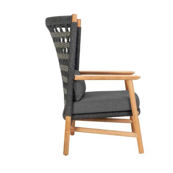 Outdoor Braided & Rope Coffee Set - Antra