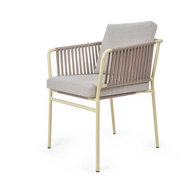 Outdoor Braided & Rope Coffee Set - Capri