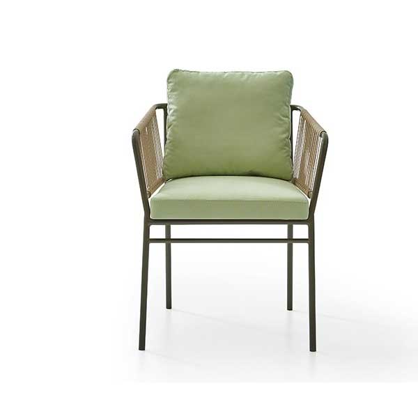 Outdoor Braided & Rope Coffee Set - Capri