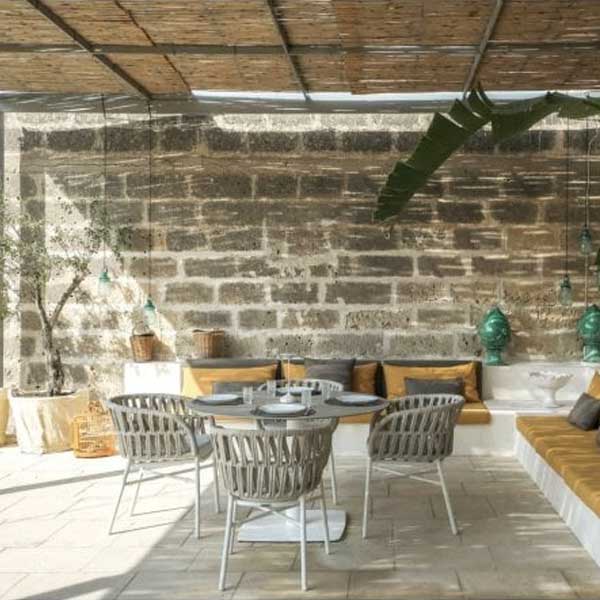 Outdoor Braided & Rope Coffee Set - Vapore Pro