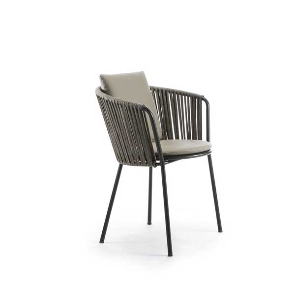 Outdoor Braided & Rope Coffee Set - Deck