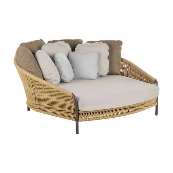 Outdoor Braided, Rope & Cord Daybed - Ellipse