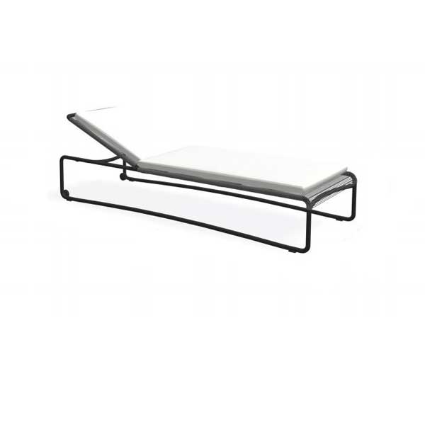 Outdoor Braided & Rope Sunlounger - Harpan
