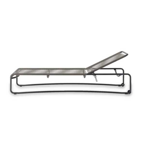 Outdoor Braided & Rope Sun Lounger - Harpan