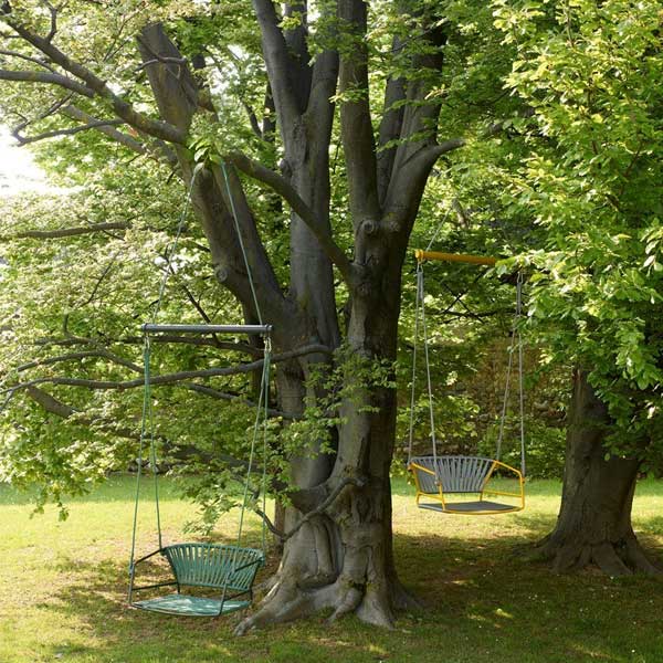 Outdoor Braided & Rope Swing - Marcello