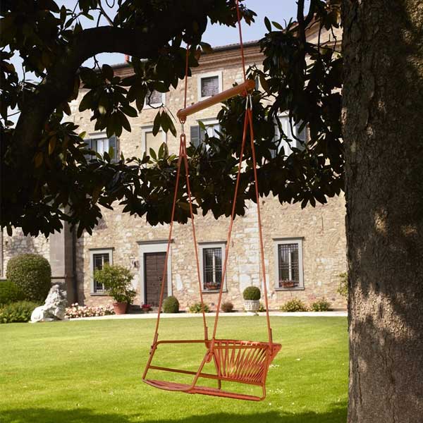 Outdoor Braided & Rope Swing - Marcello