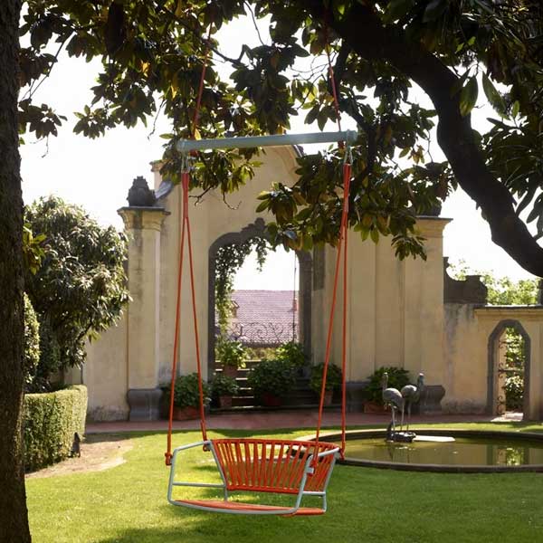 Outdoor Braided & Rope Swing - Marcello