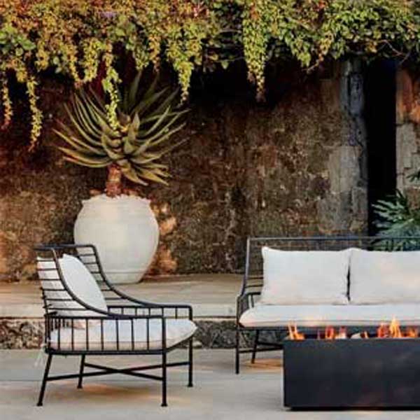 MS Wire Frame Furniture - Sofa Set - Soban