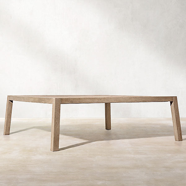 Outdoor Wood - Dining Set - Elm