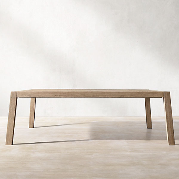 Outdoor Wood - Dining Set - Elm