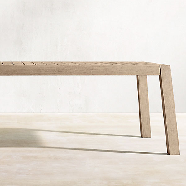 Outdoor Wood - Dining Set - Elm