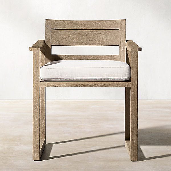 Outdoor Wood - Dining Set - Granadillo