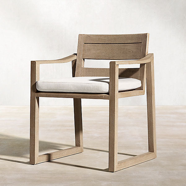 Outdoor Wood - Dining Set - Granadillo