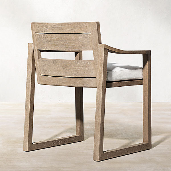 Outdoor Wood - Dining Set - Granadillo