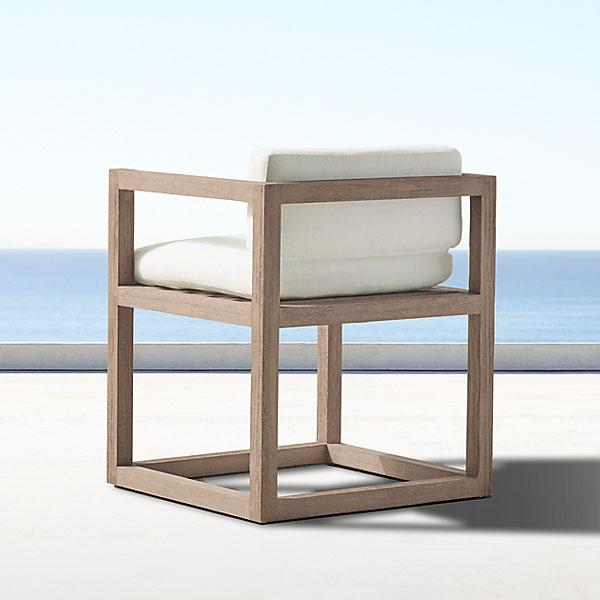 Outdoor Wood - Dining Set - Red Alder