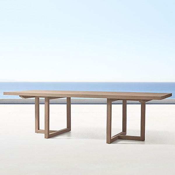 Outdoor Wood - Dining Set - Red Alder