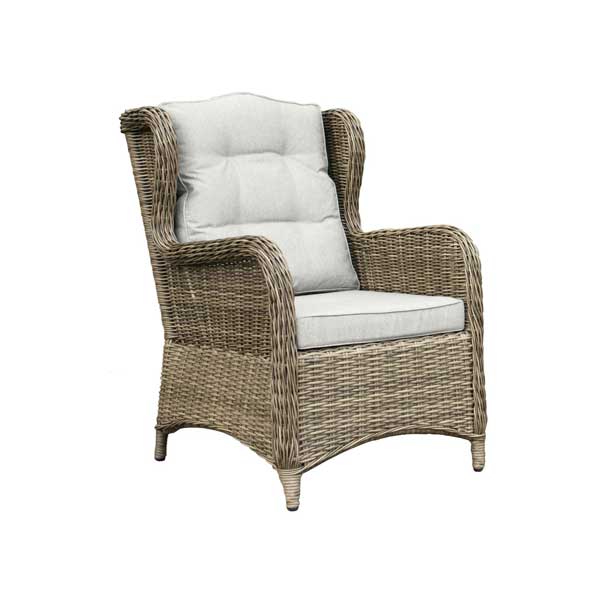 Outdoor Furniture - Wicker Sofa - Princely Next